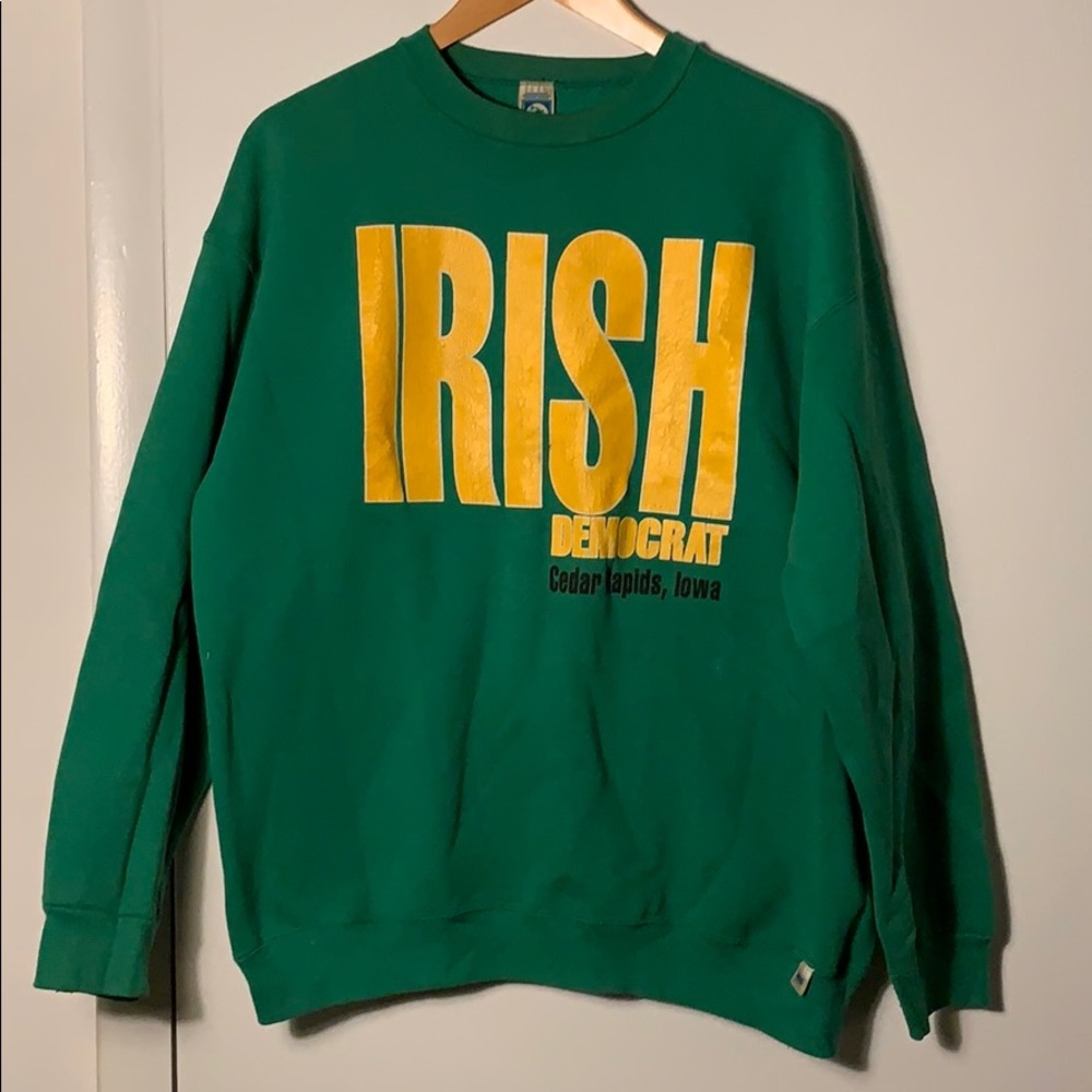 Irish Democrat, Cedar Rapids, IA Sweatshirt